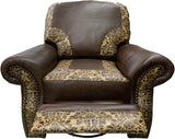 Milano - Swivel Glider Recliner - Hand Antique Tobacco