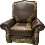 Milano - Swivel Glider Recliner - Hand Antique Tobacco