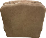 Milano - Swivel Glider Recliner - Palio Camel