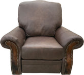 Milano - Power Swivel Glider Recliner - Palio Dark Brown