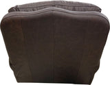Milano - Power Swivel Glider Recliner - Palio Dark Brown