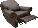 Milano - Power Swivel Glider Recliner - Palio Dark Brown