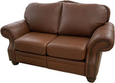 Milano - Loveseat with 2 Pushback Recliners - Mozart Earth