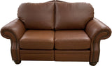 Milano - Loveseat with 2 Pushback Recliners - Mozart Earth