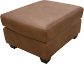 Max44 No Ears - Ottoman - Sequoia Saddle