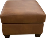 Max44 No Ears - Ottoman - Sequoia Saddle