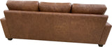 Max44 No Ears - Sofa 3-Seat - Palio Whiskey