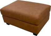 Max44 No Ears - Ottoman 1/2 - Sooner Golden Tan