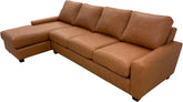Max 44 No Ears Sectional (Right Arm Chaise + Left Arm Sofa)