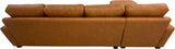 Max 44 No Ears Sectional (Right Arm Chaise + Left Arm Sofa)