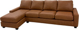 Max 44 No Ears Sectional (Right Arm Chaise + Left Arm Sofa)