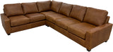 Max 44 No Ears Sectional (Left Arm Sofa + Right Arm Corner Sofa)