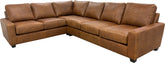 Max 44 No Ears Sectional (Left Arm Sofa + Right Arm Corner Sofa)