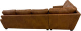 Max 44 No Ears Sectional (Left Arm Sofa + Right Arm Corner Sofa)
