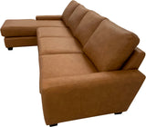 Max 44 No Ears Sectional (Right Arm Chaise + Left Arm Sofa)