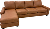 Max 44 No Ears Sectional (Right Arm Chaise + Left Arm Sofa)