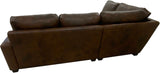 Max 44 No Ears Sectional (Left Arm Loveseat + Square Corner + Armless Chair)