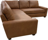Max 44 No Ears Sectional (Right Arm Corner Sofa + Left Arm Loveseat)