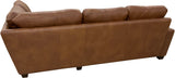 Max 44 No Ears Sectional (Right Arm Corner Sofa + Left Arm Loveseat)