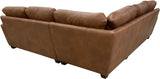 Max 44 No Ears Sectional (Right Arm Corner Sofa + Left Arm Loveseat)