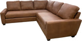 Max 44 No Ears Sectional (Right Arm Corner Sofa + Left Arm Loveseat)