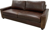 Max44 No Ears - Sofa 2-Seat - Terelli Cocoa
