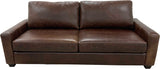 Max44 No Ears - Sofa 2-Seat - Terelli Cocoa