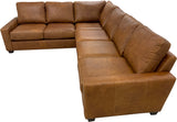 Max 44 No Ears Sectional (Left Arm Sofa + Right Arm Corner Sofa)