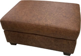 Max Studio No Ears - Ottoman - Palio Whiskey