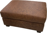 Max Studio No Ears - Ottoman - Palio Whiskey