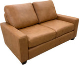 Max Studio No Ears - Loveseat (41") - Sooner Golden Tan