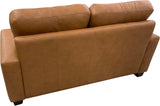Max Studio No Ears - Loveseat (41") - Sooner Golden Tan