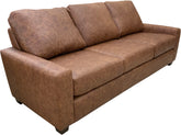 Max Studio No Ears - Sofa 3-Seat (41") - Palio Whiskey