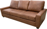 Max Studio No Ears - Sofa 3-Seat (41") - Palio Whiskey