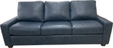 Max Studio No Ears - Sofa 3-Seat (41") - Rivonia Deep Blue