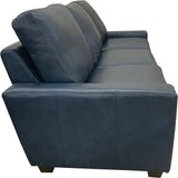 Max Studio No Ears - Sofa 3-Seat (41") - Rivonia Deep Blue
