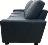 Max Studio No Ears - Sofa 3-Seat (41") - Rivonia Deep Blue