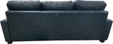 Max Studio No Ears - Sofa 3-Seat (41") - Rivonia Deep Blue