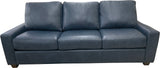 Max Studio No Ears - Sofa 3-Seat (41") - Rivonia Deep Blue