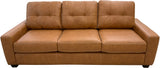 Max Studio No Ears - Sofa 3-Seat (41") - Sooner Golden Tan