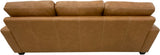 Max Studio No Ears - Sofa 3-Seat (41") - Sooner Golden Tan