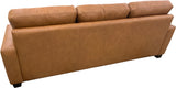 Max Studio No Ears - Sofa 3-Seat (41") - Sooner Golden Tan