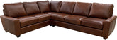 Max Studio No Ears Sectional (Left Arm Sofa + Right Arm Corner Sofa)