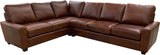 Max Studio No Ears Sectional (Left Arm Sofa + Right Arm Corner Sofa)