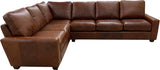 Max Studio No Ears Sectional (Left Arm Sofa + Right Arm Corner Sofa)