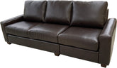 Max Studio No Ears - Sofa with LA Incliner - Jupiter Mink