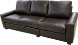 Max Studio No Ears - Sofa with LA Incliner - Jupiter Mink
