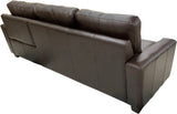 Max Studio No Ears - Sofa with LA Incliner - Jupiter Mink