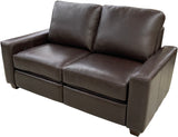 Max Studio No Ears - Loveseat with 2 Incliners - Fellside Mink