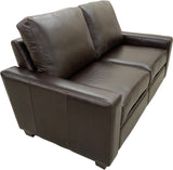 Max Studio No Ears - Loveseat with 2 Incliners - Fellside Mink
